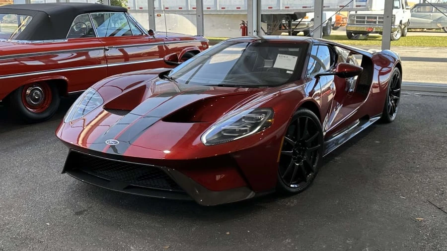 2019 Ford GT 2nd Gen - Image 13 of 21