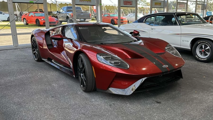 2019 Ford GT 2nd Gen - Image 14 of 21