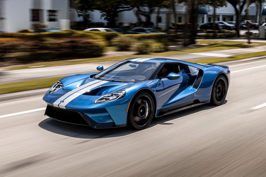 2019 Ford GT 2nd Gen - Image 9 of 21