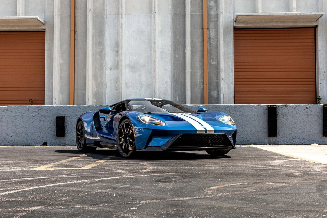 2019 Ford GT 2nd Gen - Image 10 of 21