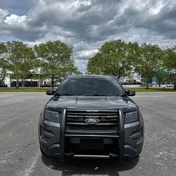 2019 Ford Police Interceptor Sedan