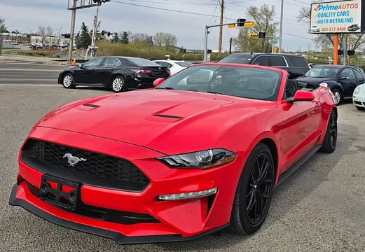 2019 Ford Mustang EcoBoost Convertible