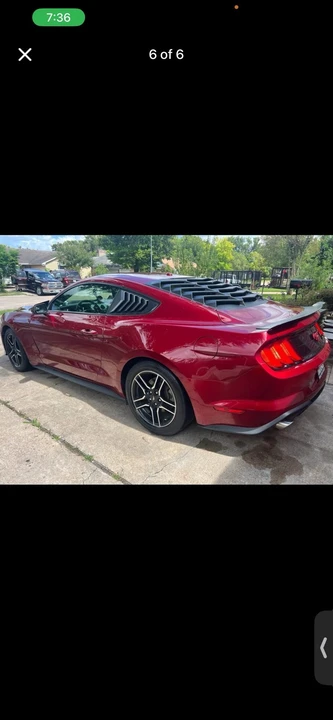 2019 Ford S550 Mustang - Image 7 of 7