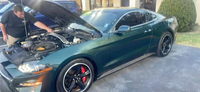 2019 Ford Mustang Bullitt Coupe
