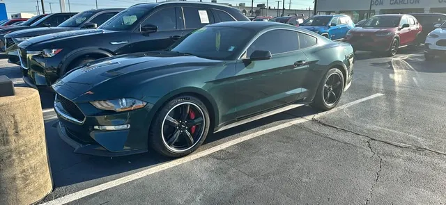 2019 Ford Mustang Bullitt Coupe