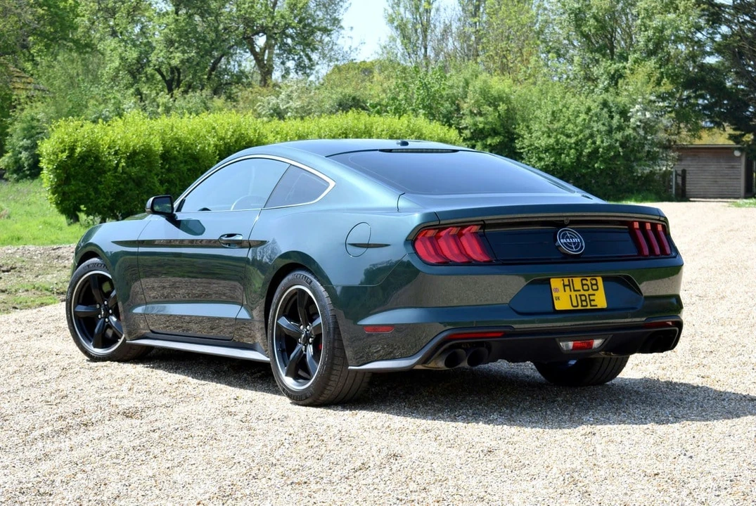 2019 Ford S550 Mustang Bullitt - Image 8 of 30