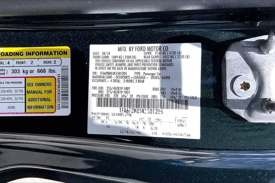 2019 Ford S550 Mustang Bullitt - Image 17 of 20