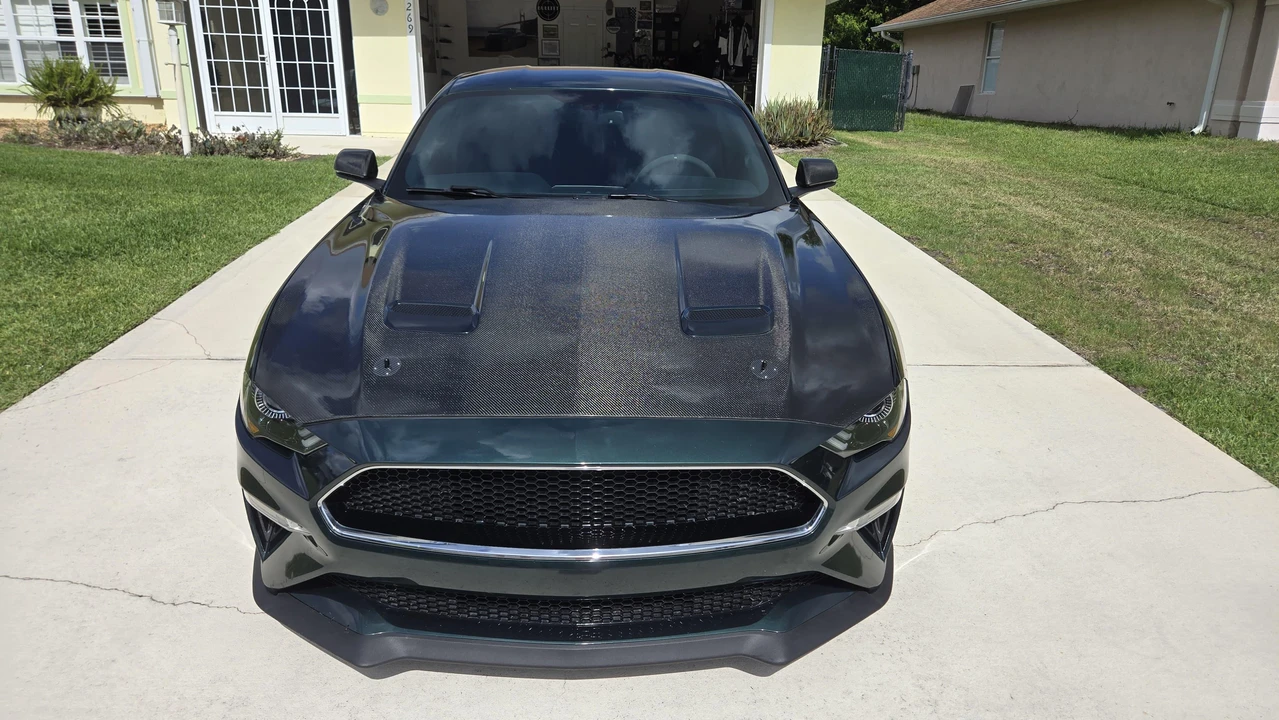 2019 Ford S550 Mustang Bullitt - Image 8 of 31