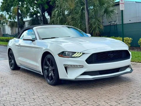 2019 Ford Mustang Cobra Convertible 2D