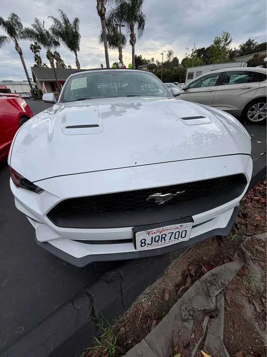 2019 Ford S550 Mustang - Image 2 of 2
