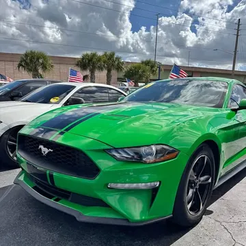 2019 Ford Mustang