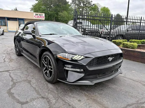 2019 Ford Mustang EcoBoost Premium Convertible