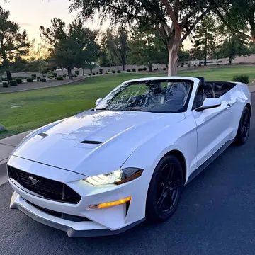 2019 Ford Mustang EcoBoost Convertible