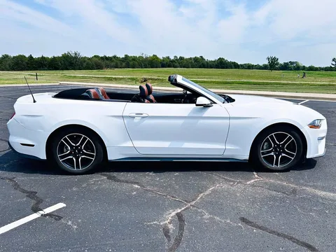 2019 Ford Mustang EcoBoost Convertible 2D