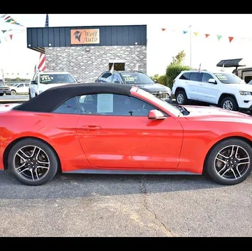 2019 Ford Mustang EcoBoost Convertible