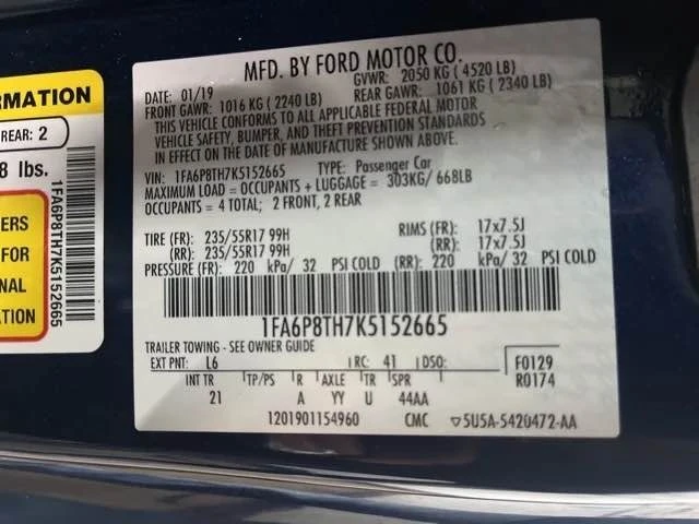 2019 Ford S550 Mustang - Image 17 of 17