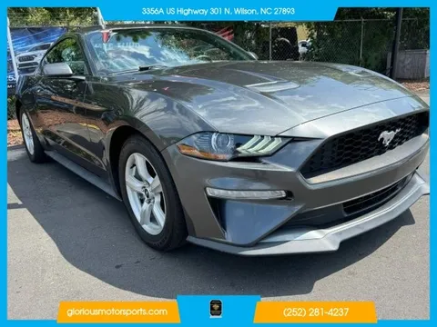 2019 Ford Mustang EcoBoost Coupe 2D