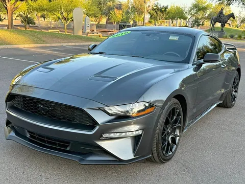 2019 Ford Mustang EcoBoost Coupe 2D