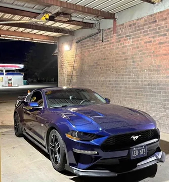 2019 Ford Mustang EcoBoost Coupe 2D