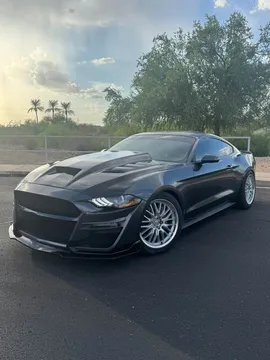2019 Ford Mustang EcoBoost Coupe 2D