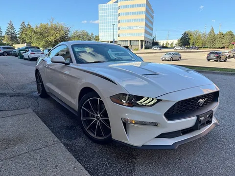 2019 Ford Mustang EcoBoost Fastback