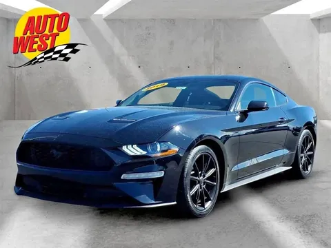 2019 Ford Mustang EcoBoost Fastback