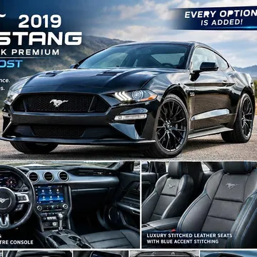 2019 Ford Mustang EcoBoost Fastback Premium