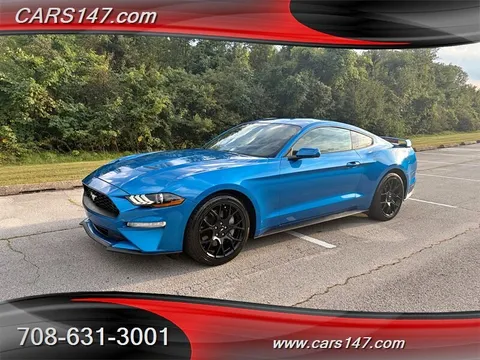 2019 Ford Mustang EcoBoost
