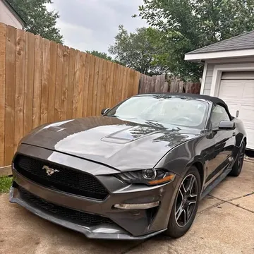 2019 Ford Mustang EcoBoost Premium Convertible 2D