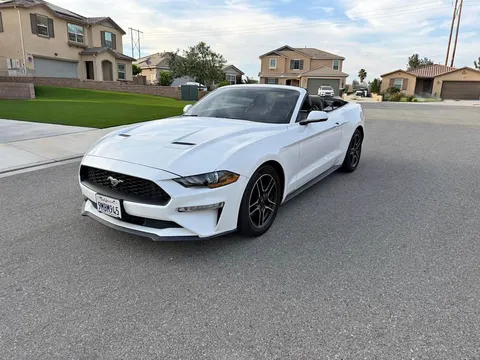 2019 Ford Mustang EcoBoost Premium Convertible 2D