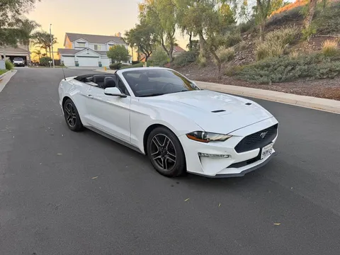 2019 Ford Mustang EcoBoost Premium Convertible 2D