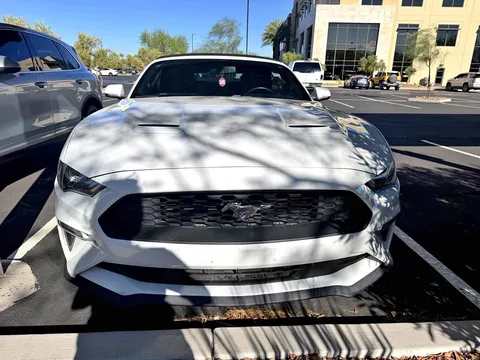 2019 Ford Mustang EcoBoost Premium Convertible 2D