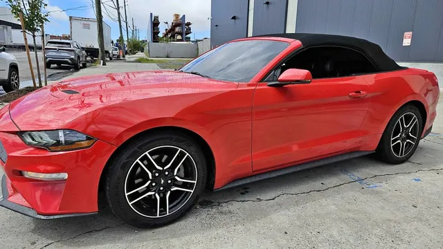 2019 Ford Mustang EcoBoost Premium Convertible