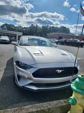 2019 Ford Mustang EcoBoost Premium Convertible 2D