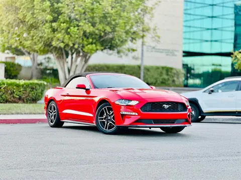 2019 Ford Mustang EcoBoost Premium Convertible