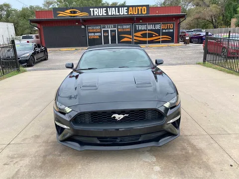 2019 Ford Mustang EcoBoost Premium Convertible 2D