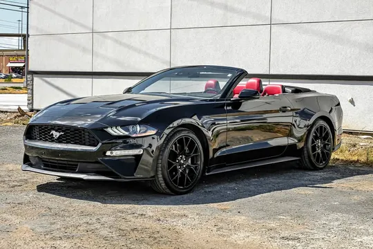 2019 Ford Mustang EcoBoost Premium Convertible