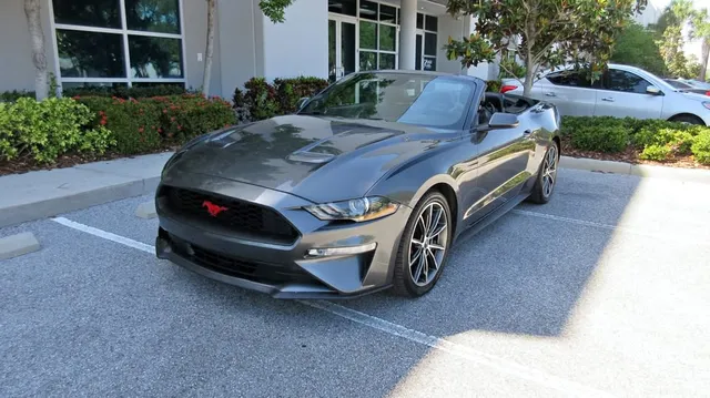 2019 Ford Mustang EcoBoost Premium Convertible