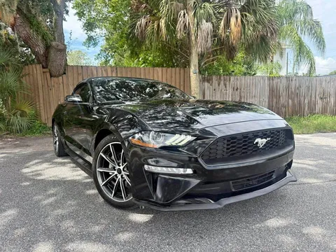 2019 Ford Mustang EcoBoost Premium Coupe 2D