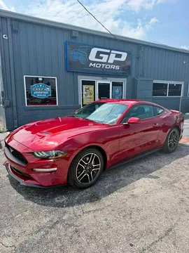 2019 Ford Mustang EcoBoost Premium Coupe 2D
