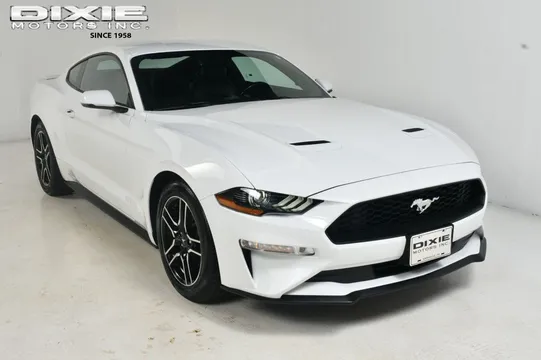 2019 Ford Mustang EcoBoost Premium Fastback