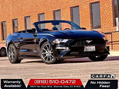 2019 Ford Mustang EcoBoost Premium