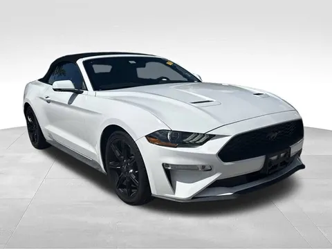 2019 Ford Mustang EcoBoost Premium Convertible