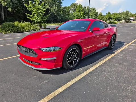 2019 Ford Mustang EcoBoost
