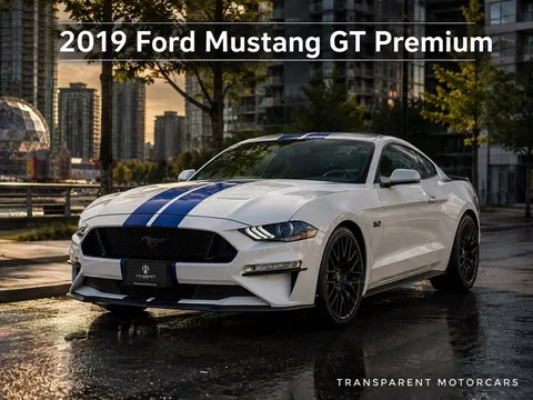 2019 Ford Mustang GT