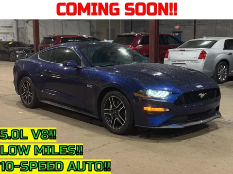 2019 Ford Mustang GT Fastback