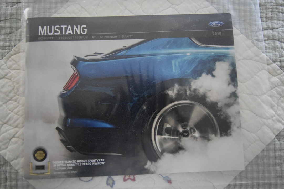 2019 Ford S550 Mustang - Image 9 of 21