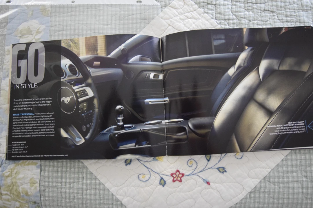 2019 Ford S550 Mustang - Image 13 of 21