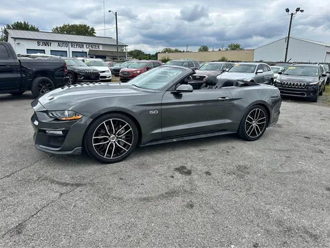 2019 Ford Mustang GT Convertible 2D
