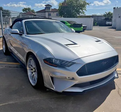 2019 Ford Mustang GT Convertible 2D